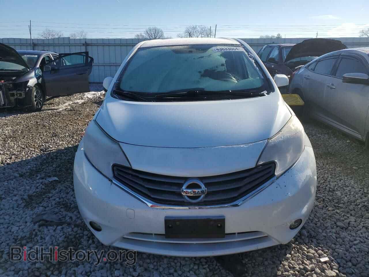 2014 NISSAN VERSA - VIN: 3N1CE2CP8EL391883 - Фото 5