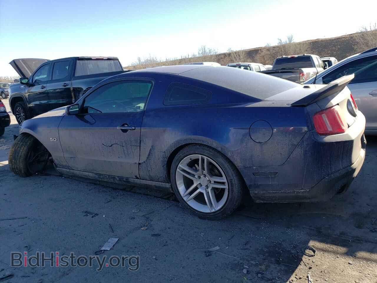 2011 FORD MUSTANG - VIN: 1ZVBP8CF2B5150018 - Фото 2