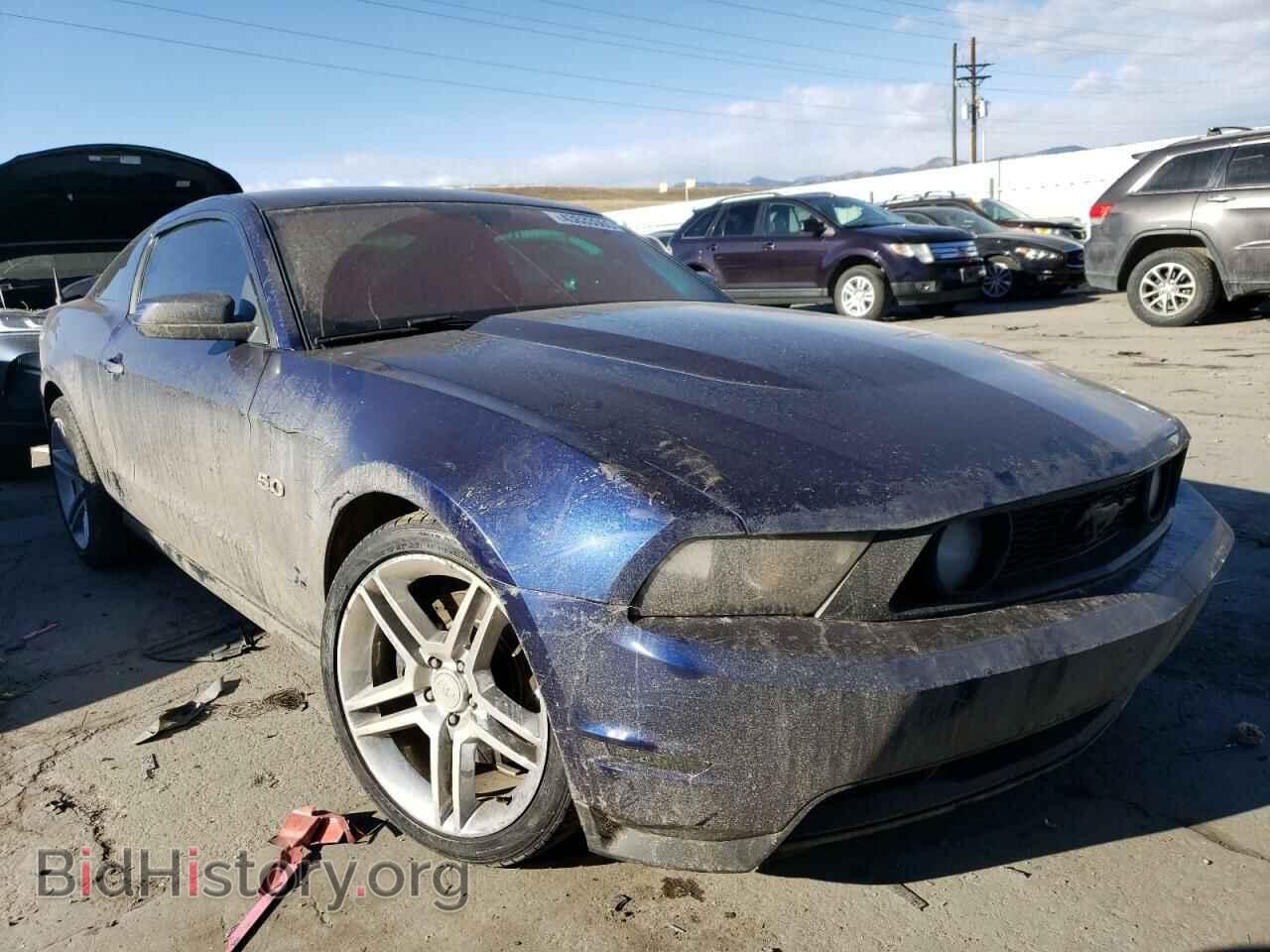 2011 FORD MUSTANG - VIN: 1ZVBP8CF2B5150018 - Фото 4