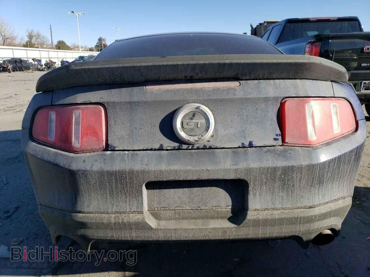 2011 FORD MUSTANG - VIN: 1ZVBP8CF2B5150018 - Фото 6
