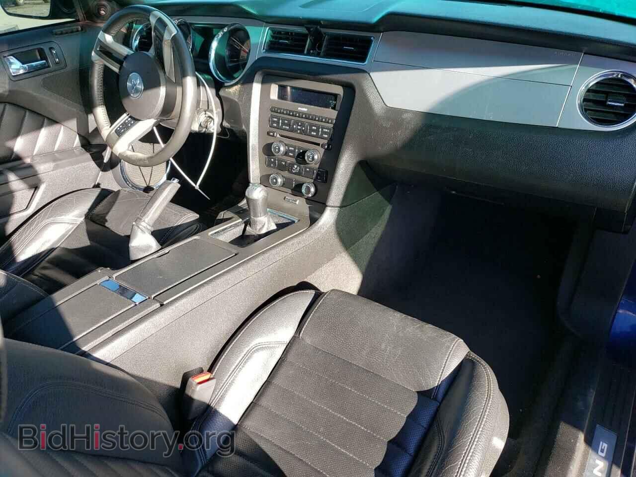 2011 FORD MUSTANG - VIN: 1ZVBP8CF2B5150018 - Фото 8