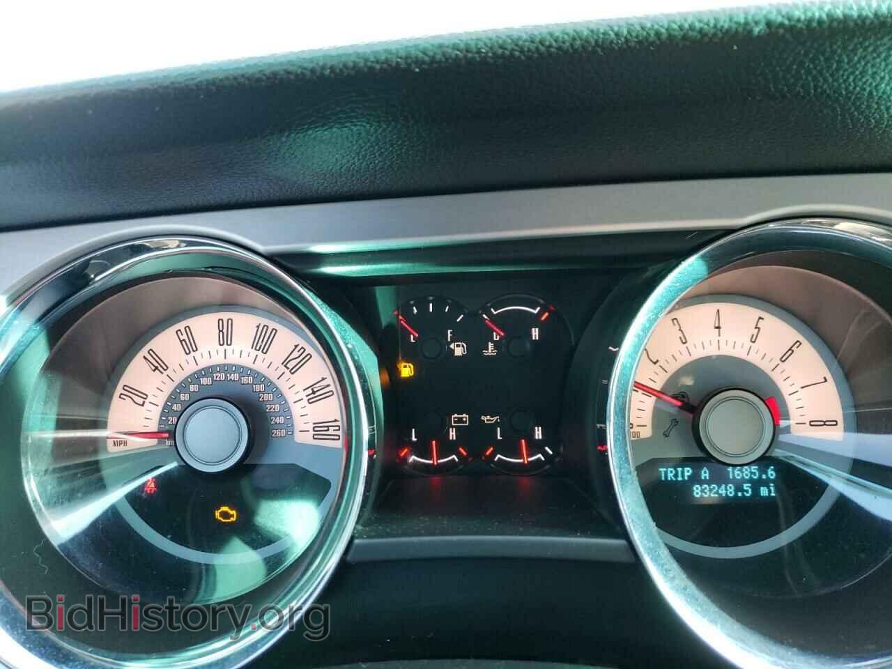 2011 FORD MUSTANG - VIN: 1ZVBP8CF2B5150018 - Фото 9