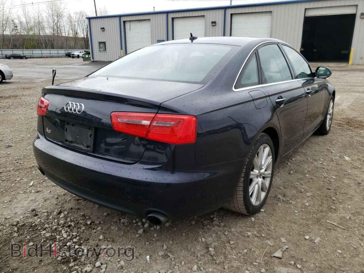 2014 AUDI A6 - VIN: WAUGFAFC5EN116466 - Фото 4