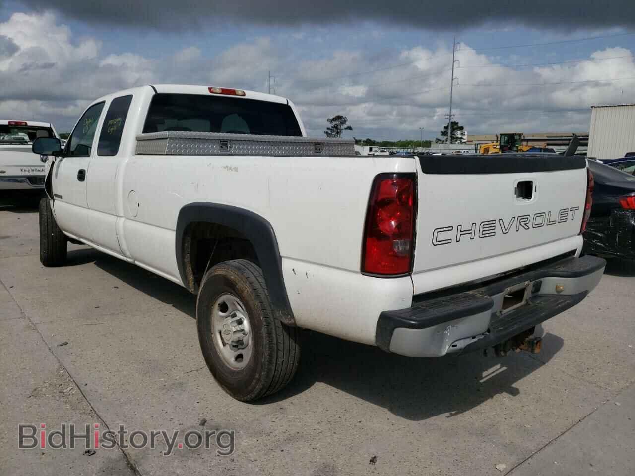 2007 CHEVROLET SILVERADO - VIN: 1GCHC29U47E134258 - Фото 3