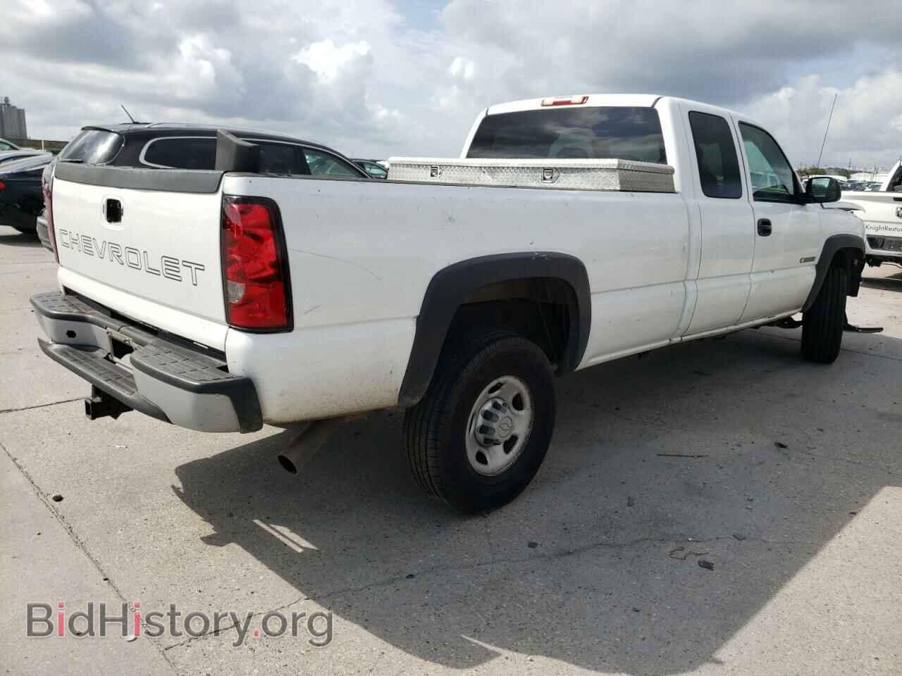 2007 CHEVROLET SILVERADO - VIN: 1GCHC29U47E134258 - Фото 4