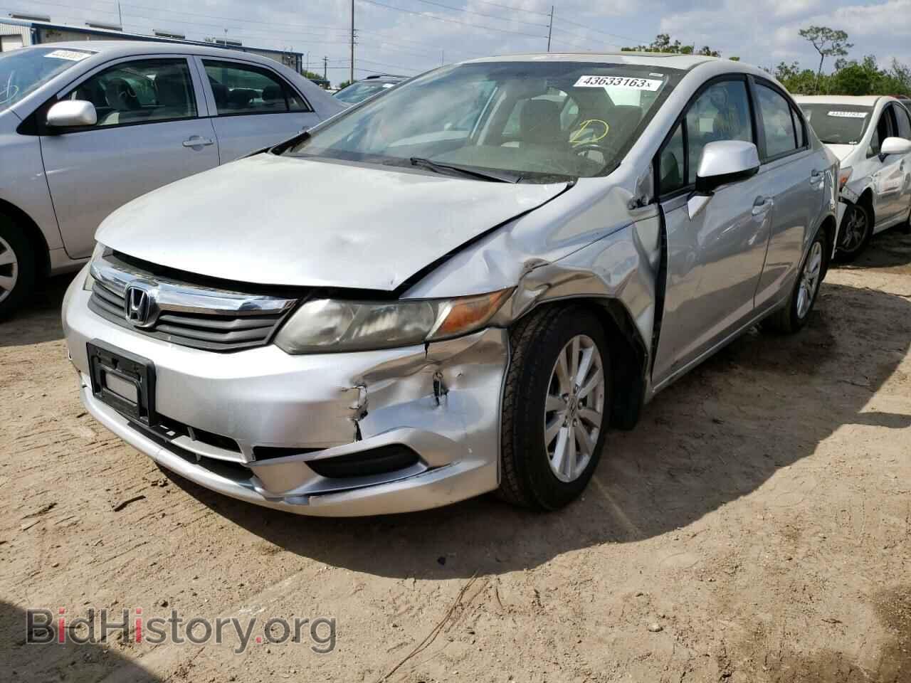 Фотография 2HGFB2F91CH309192 - HONDA CIVIC 2012