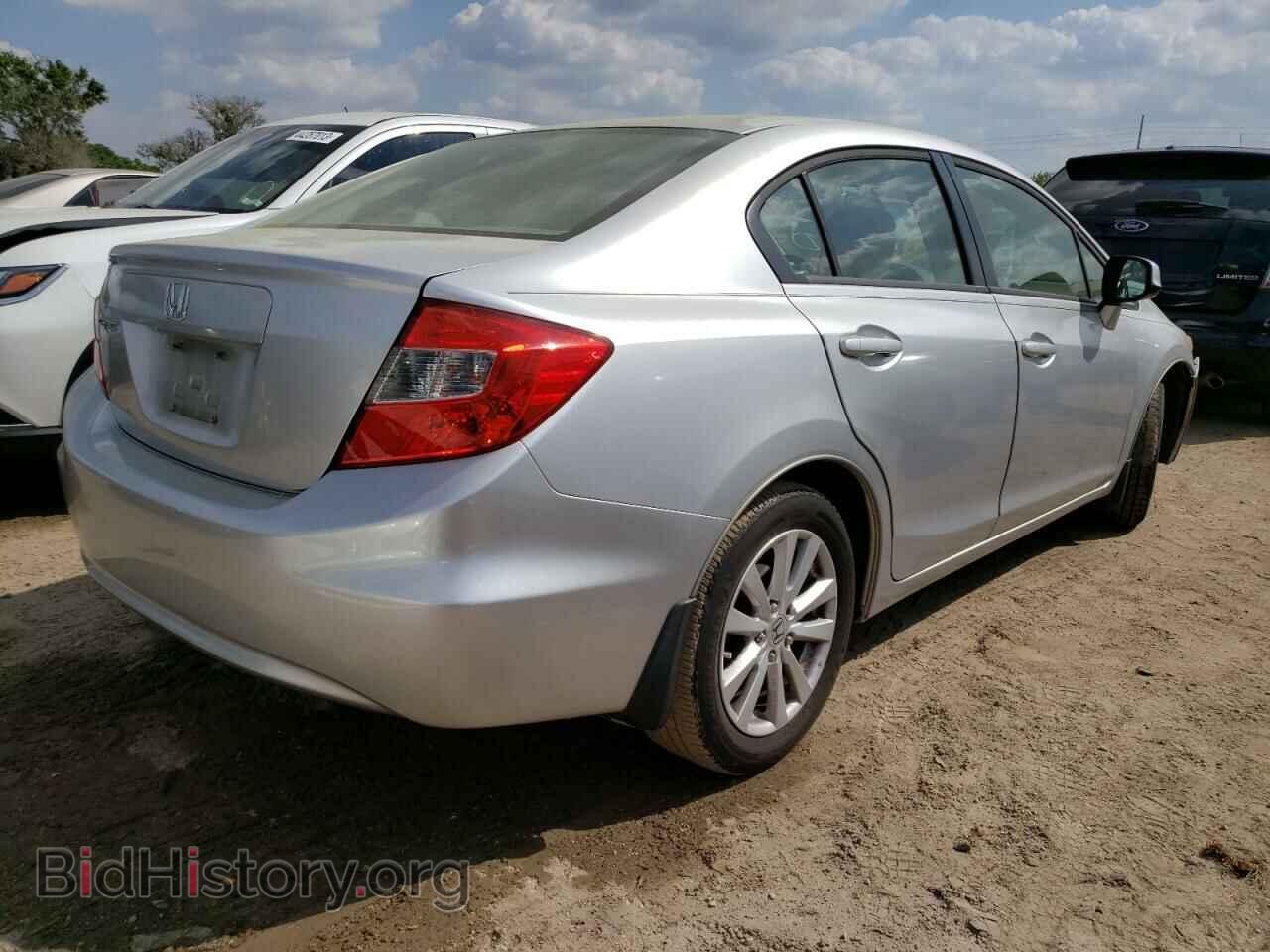 2012 HONDA CIVIC - VIN: 2HGFB2F91CH309192 - Photo 3