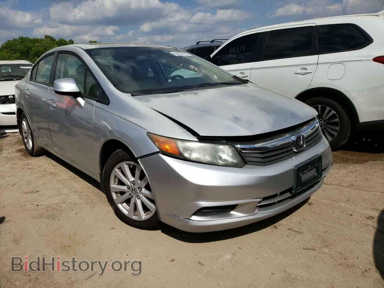 2012 HONDA CIVIC - VIN: 2HGFB2F91CH309192 - Photo 4