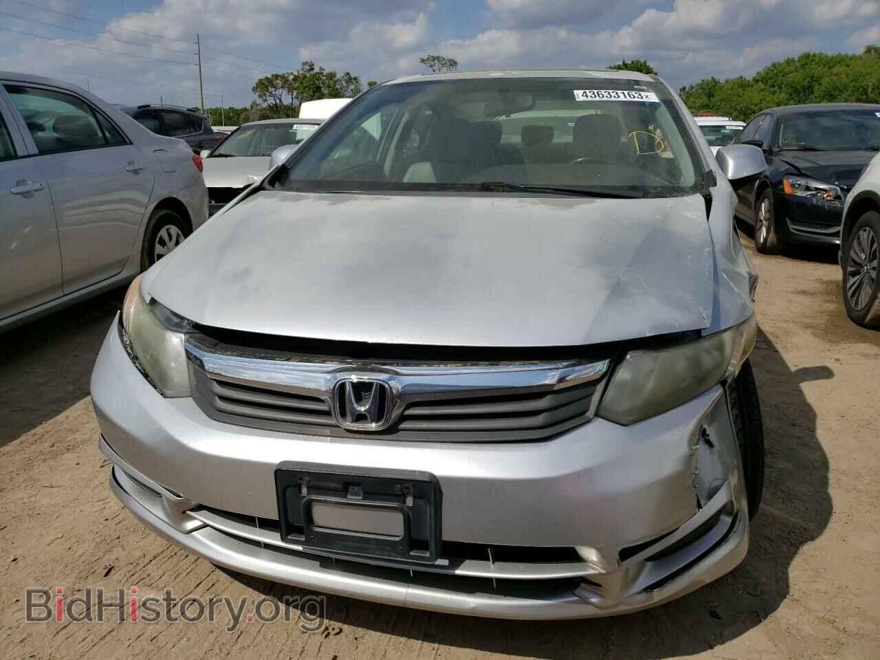2012 HONDA CIVIC - VIN: 2HGFB2F91CH309192 - Photo 5