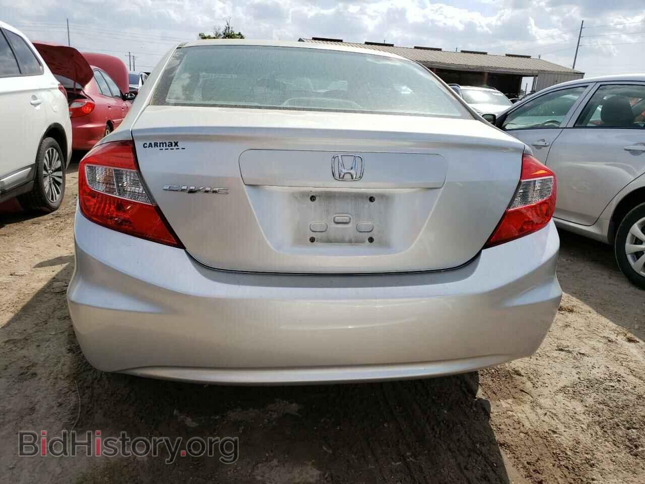 2012 HONDA CIVIC - VIN: 2HGFB2F91CH309192 - Photo 6