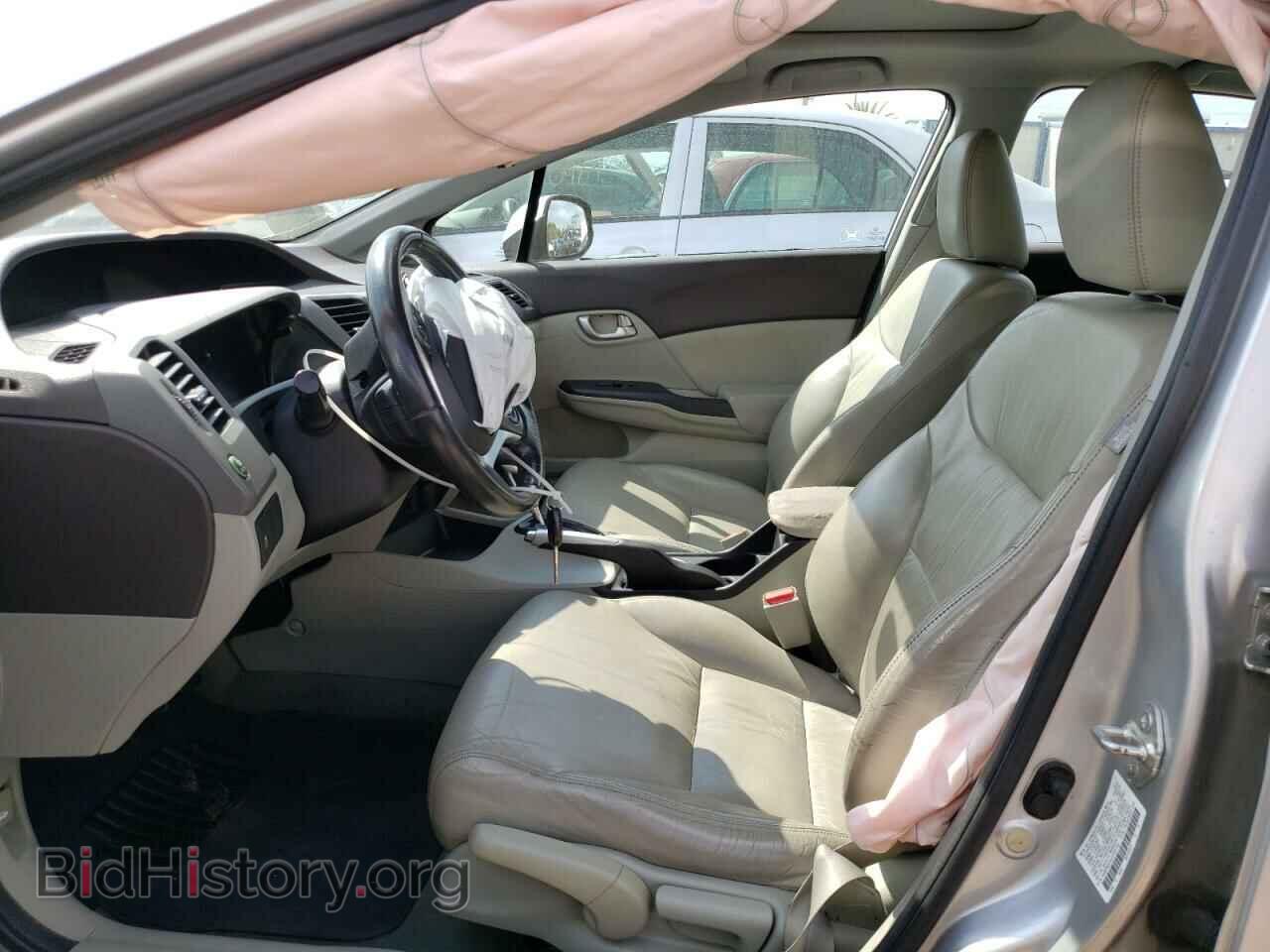 2012 HONDA CIVIC - VIN: 2HGFB2F91CH309192 - Photo 7