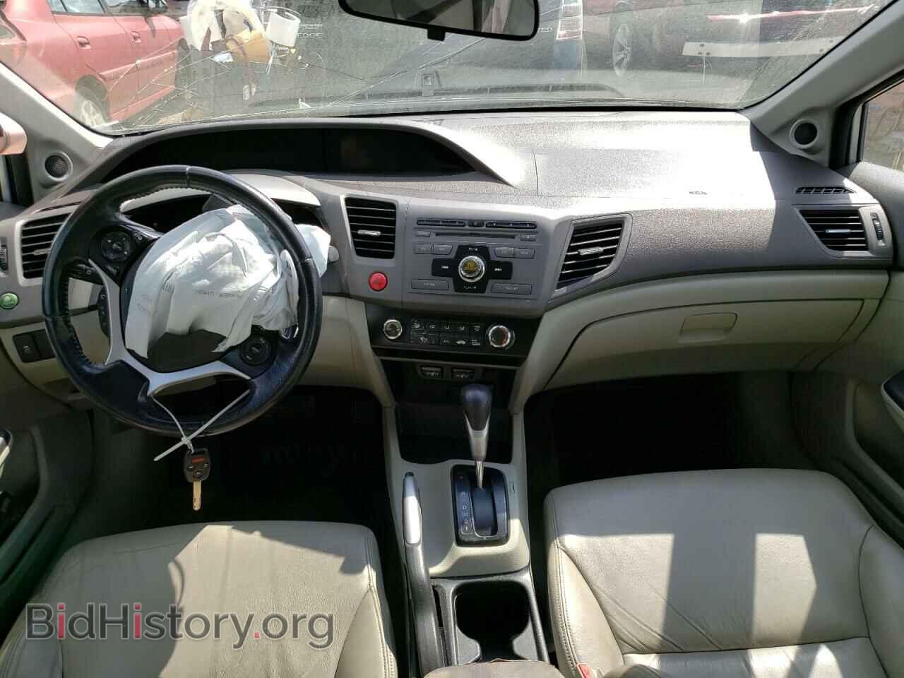 2012 HONDA CIVIC - VIN: 2HGFB2F91CH309192 - Photo 8