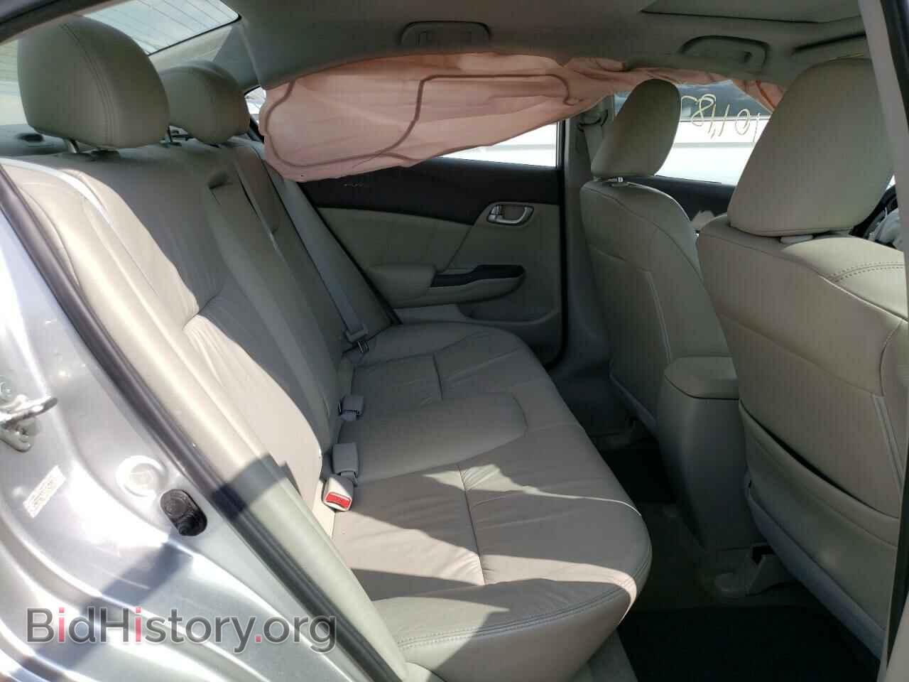 2012 HONDA CIVIC - VIN: 2HGFB2F91CH309192 - Photo 10