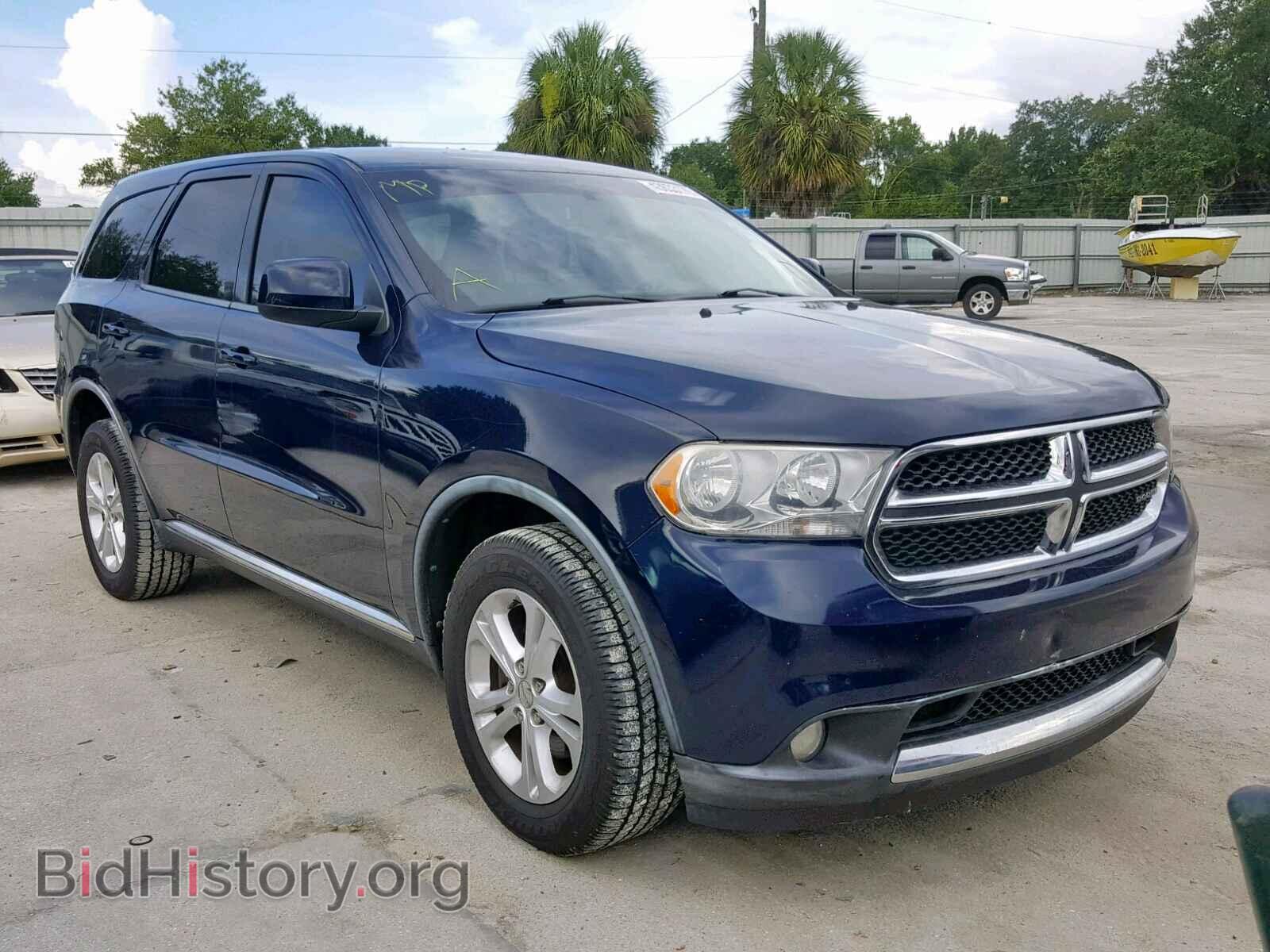 Photo 1C4RDHAG6CC169707 - DODGE DURANGO SX 2012