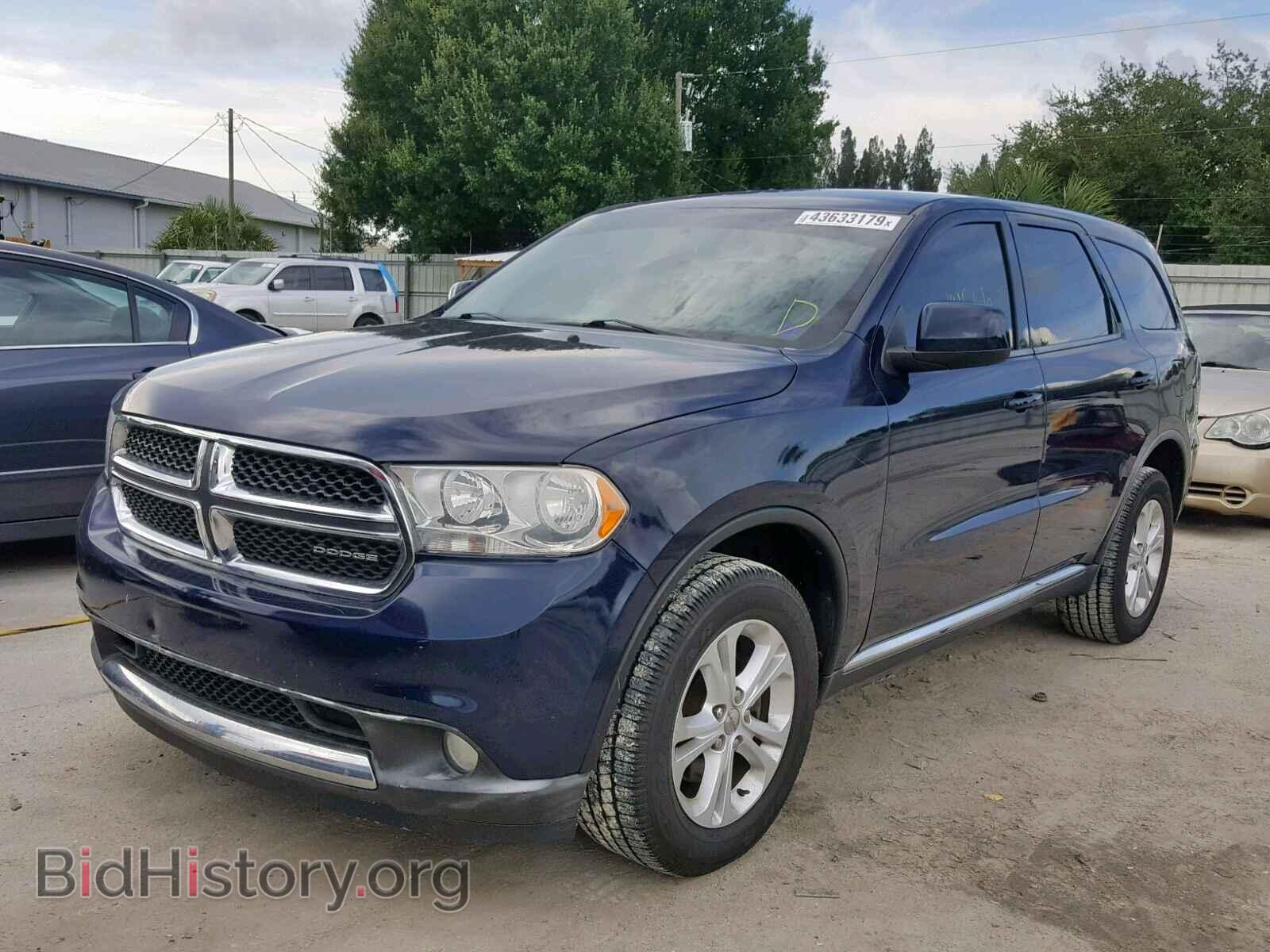 2012 DODGE DURANGO SX - VIN: 1C4RDHAG6CC169707 - Photo 2