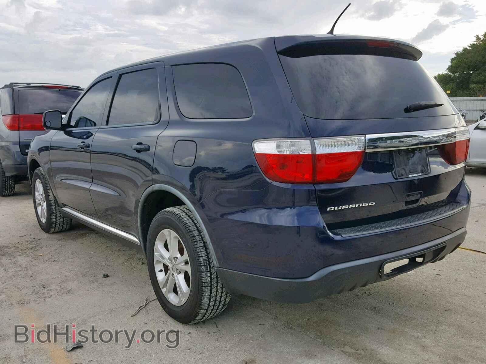 2012 DODGE DURANGO SX - VIN: 1C4RDHAG6CC169707 - Photo 3