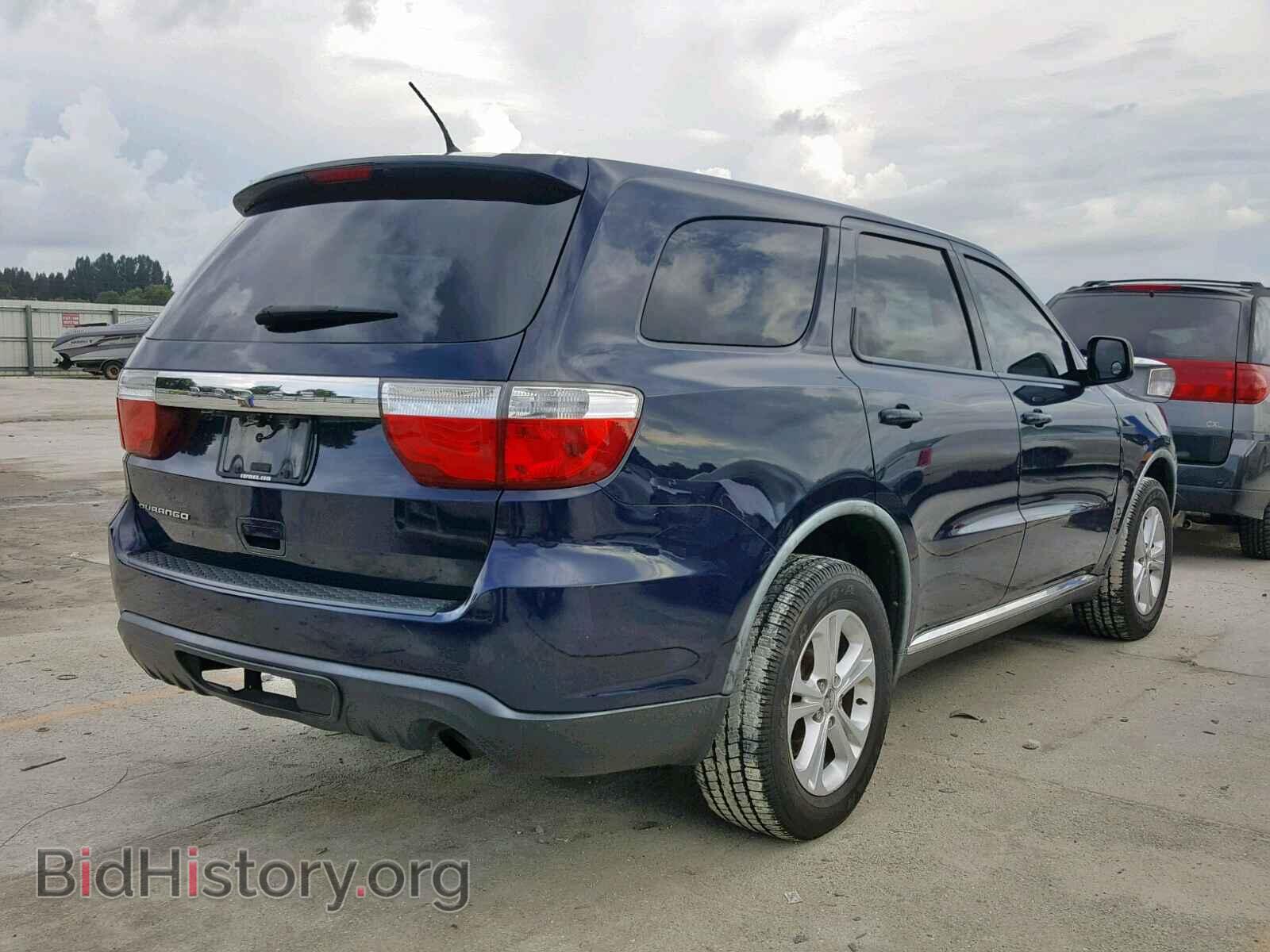 2012 DODGE DURANGO SX - VIN: 1C4RDHAG6CC169707 - Photo 4