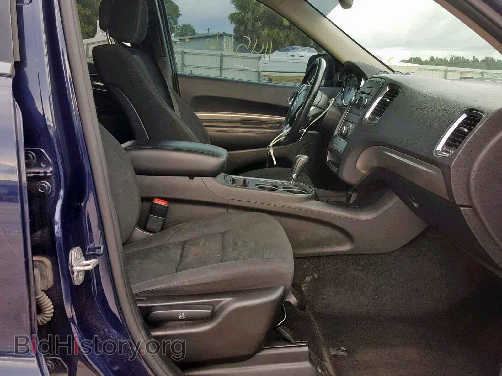 2012 DODGE DURANGO SX - VIN: 1C4RDHAG6CC169707 - Photo 5
