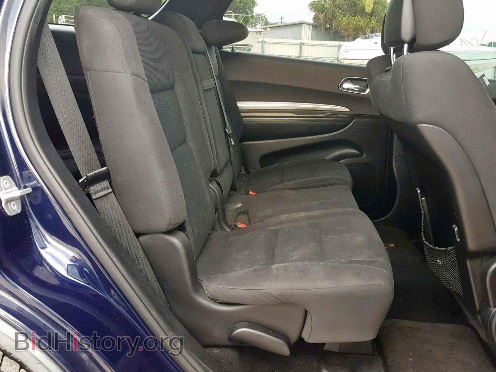 2012 DODGE DURANGO SX - VIN: 1C4RDHAG6CC169707 - Photo 6