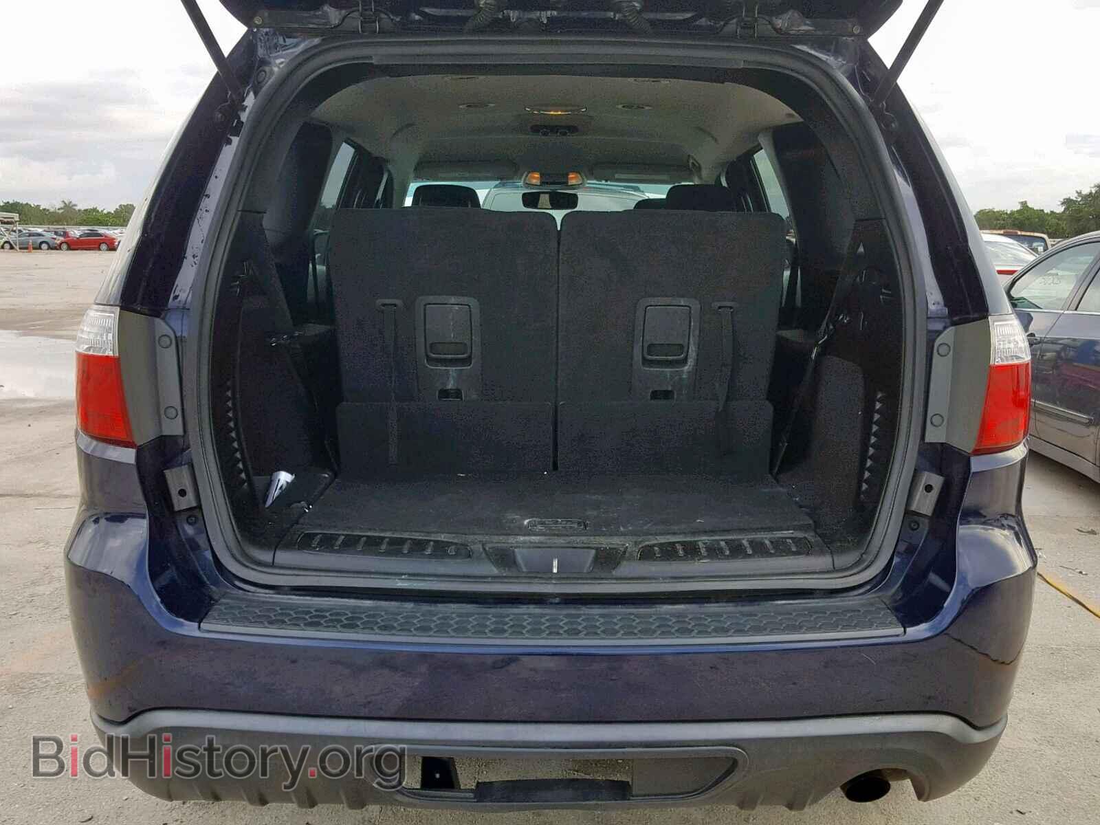 2012 DODGE DURANGO SX - VIN: 1C4RDHAG6CC169707 - Photo 9