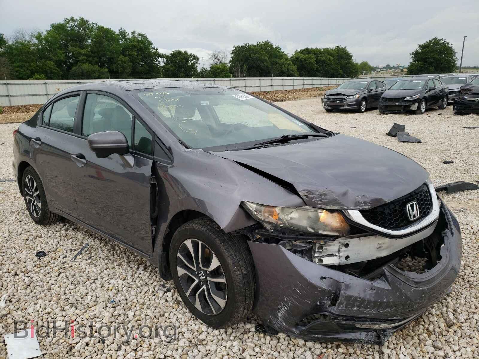 Фотография 19XFB2F8XFE014842 - HONDA CIVIC 2015