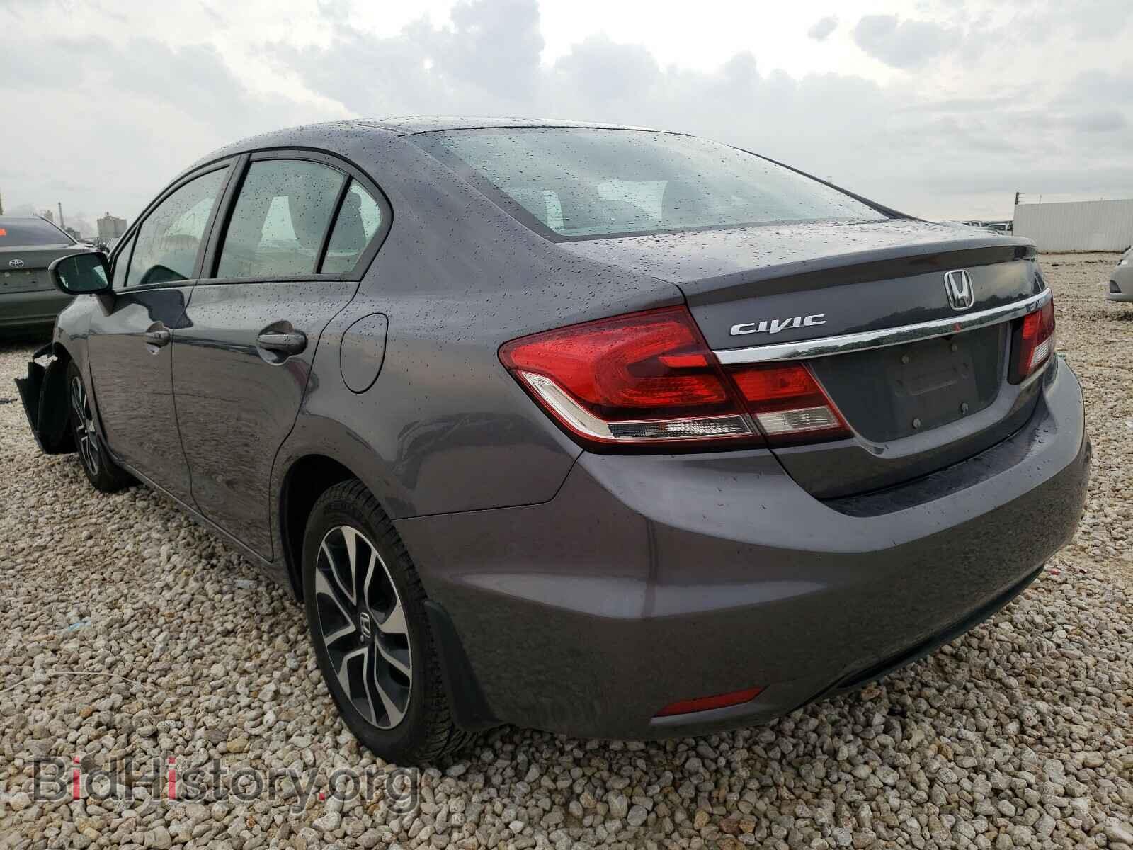 2015 HONDA CIVIC - VIN: 19XFB2F8XFE014842 - Фото 3