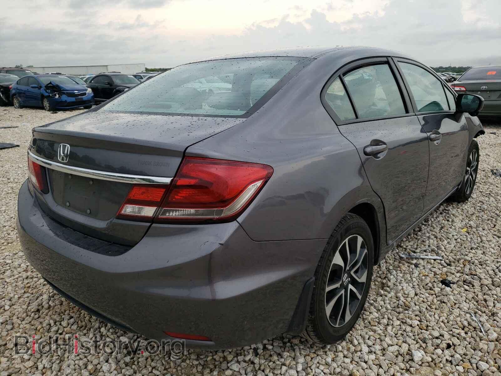 2015 HONDA CIVIC - VIN: 19XFB2F8XFE014842 - Фото 4