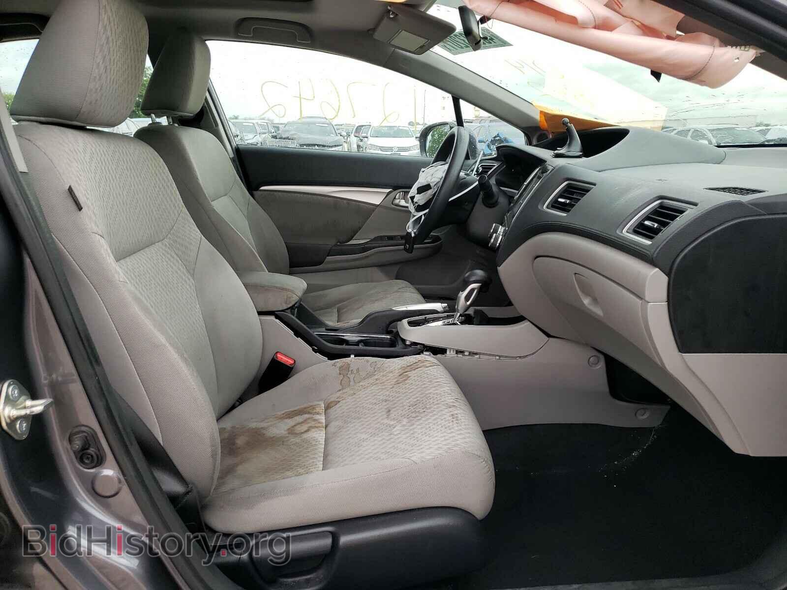 2015 HONDA CIVIC - VIN: 19XFB2F8XFE014842 - Фото 5