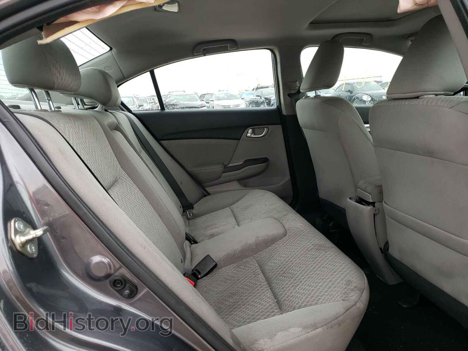 2015 HONDA CIVIC - VIN: 19XFB2F8XFE014842 - Фото 6
