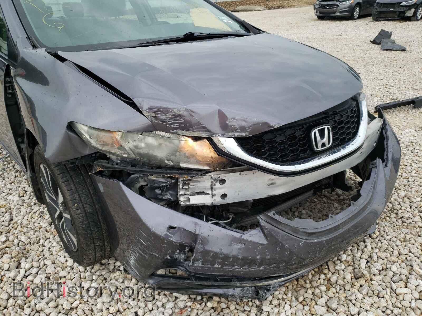 2015 HONDA CIVIC - VIN: 19XFB2F8XFE014842 - Фото 9