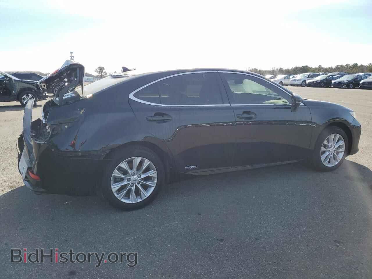2013 LEXUS ES300 - VIN: JTHBW1GG9D2020093 - Фото 3