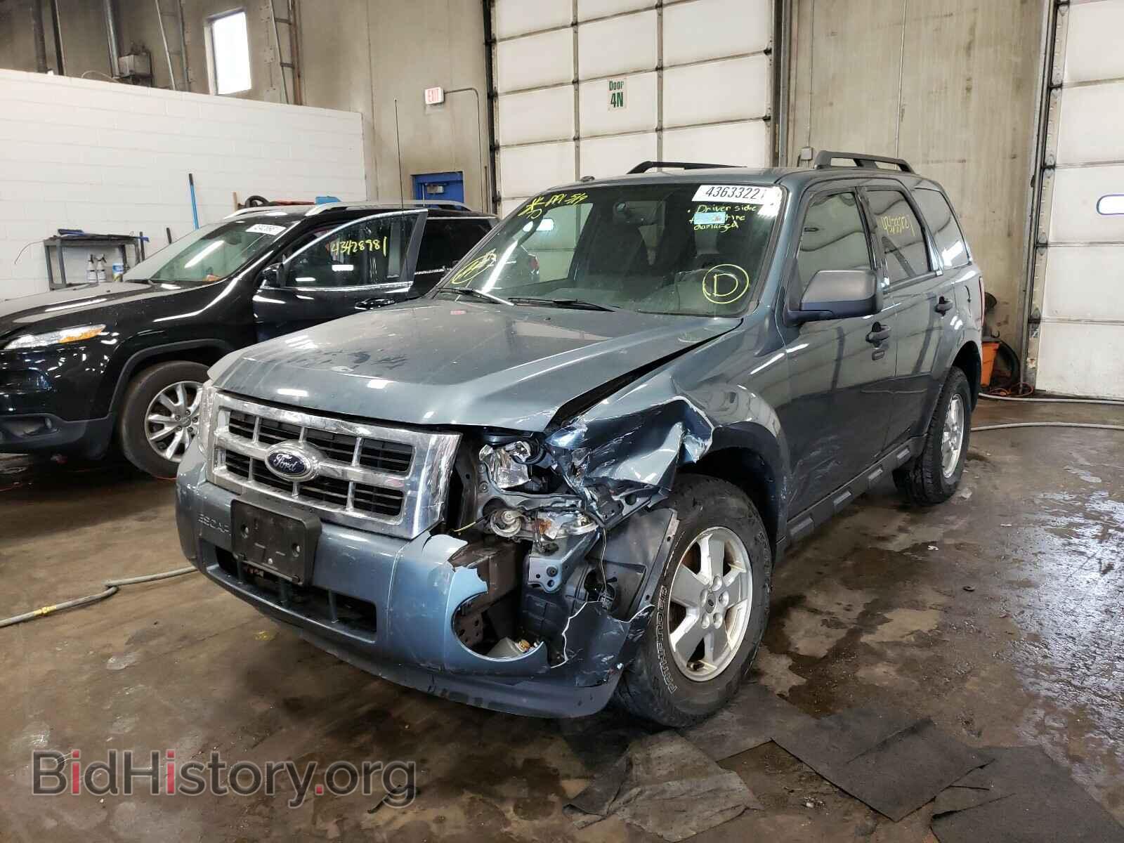 2012 FORD ESCAPE - VIN: 1FMCU9D79CKB91578 - Фото 2