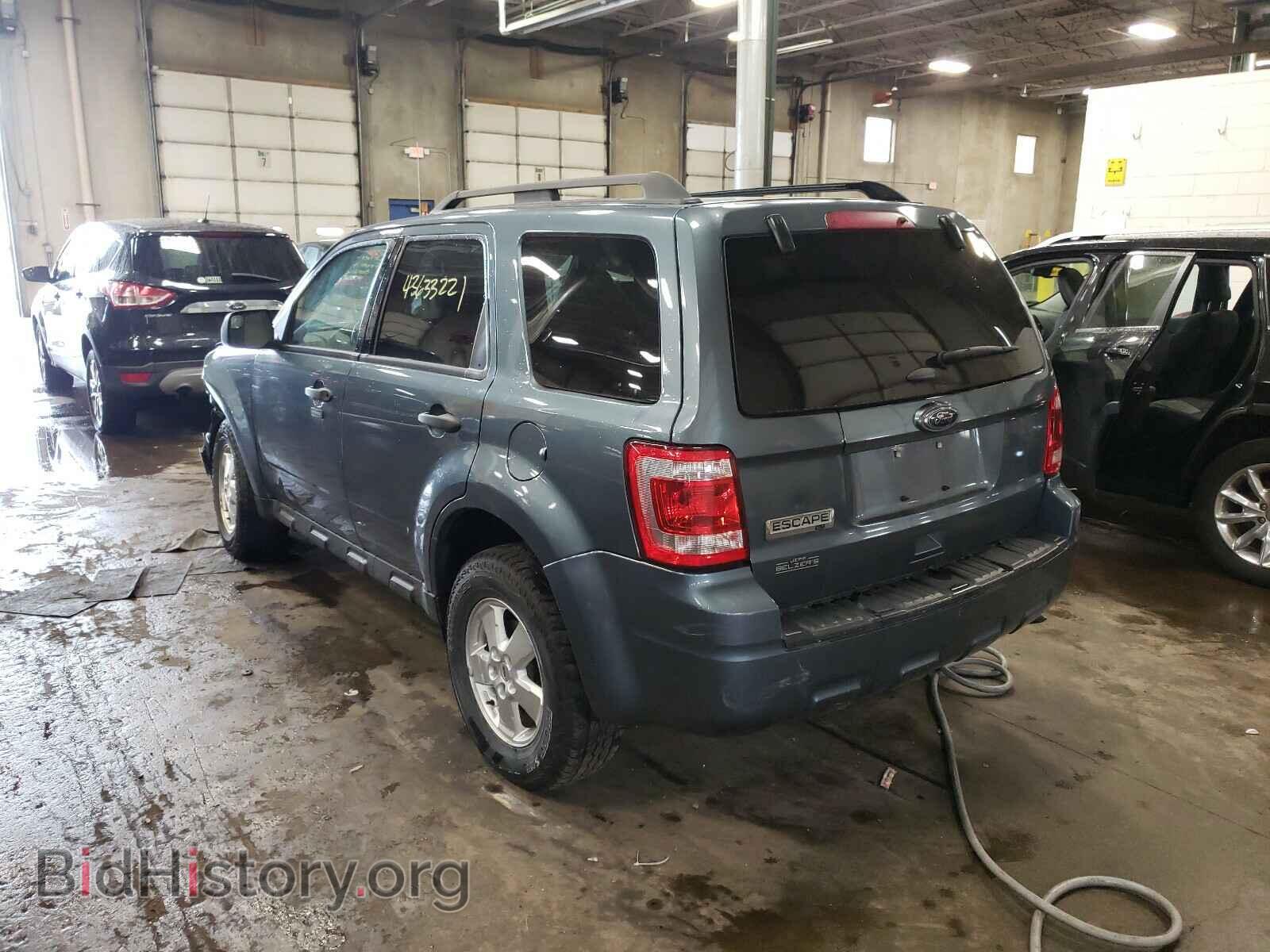 2012 FORD ESCAPE - VIN: 1FMCU9D79CKB91578 - Фото 3