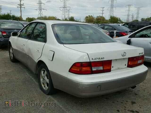 1997 LEXUS ES300 - VIN: JT8BF22G1V5010087 - Фото 3