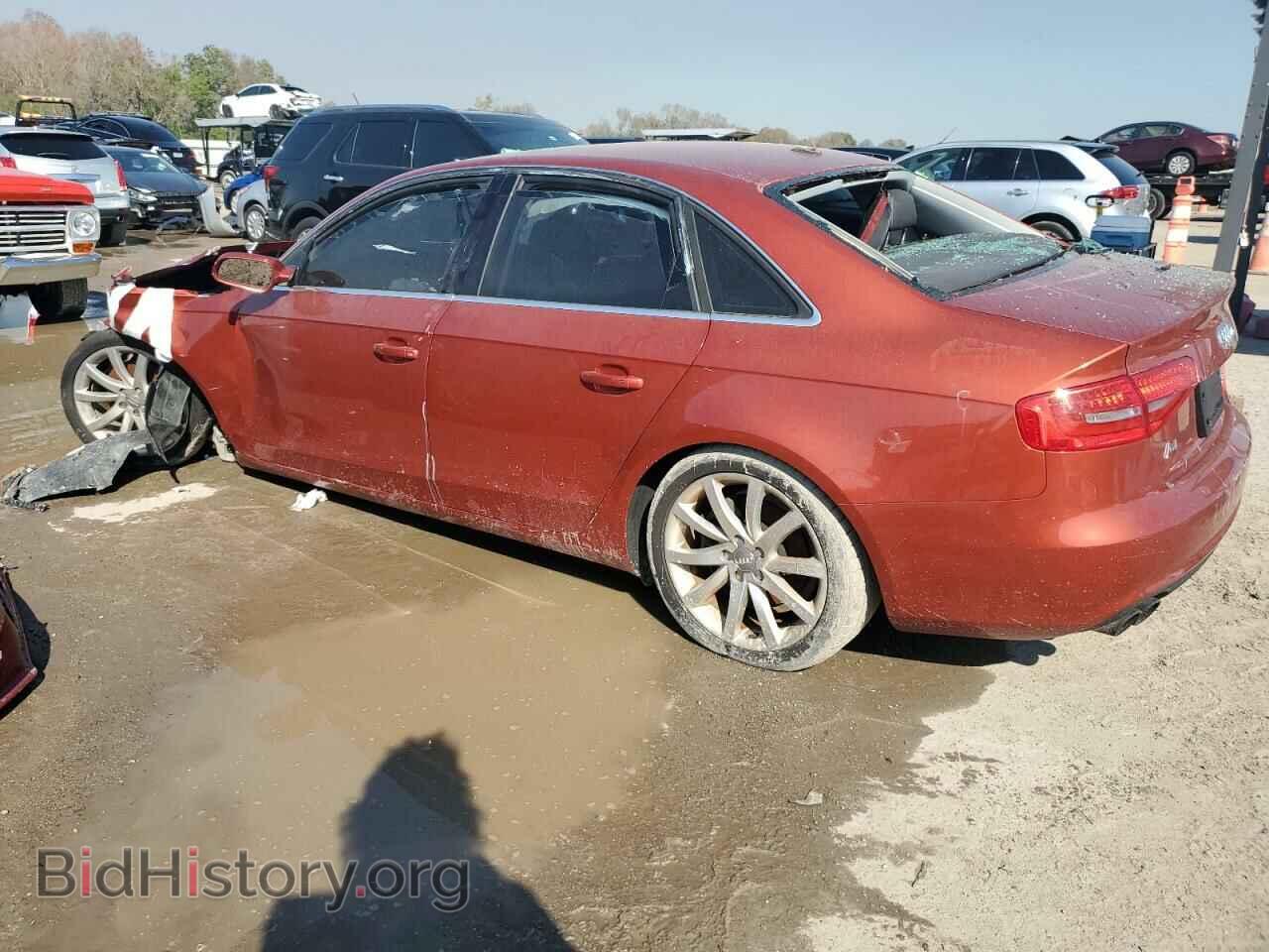 2013 AUDI A4 - VIN: WAUFFAFL6DN017343 - Фото 2