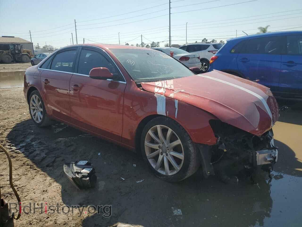 2013 AUDI A4 - VIN: WAUFFAFL6DN017343 - Фото 4