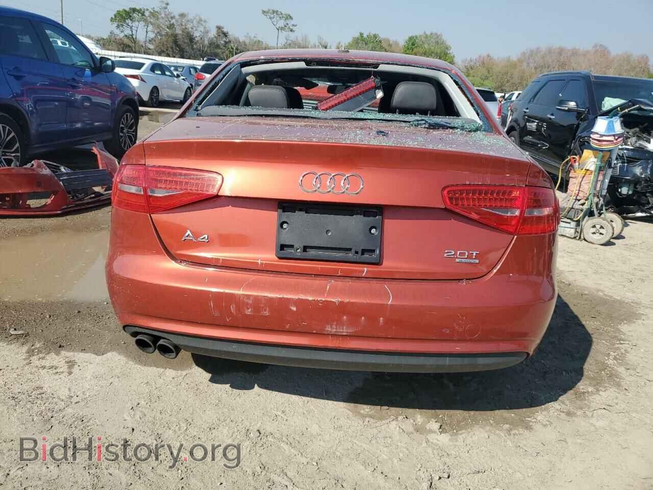 2013 AUDI A4 - VIN: WAUFFAFL6DN017343 - Фото 6