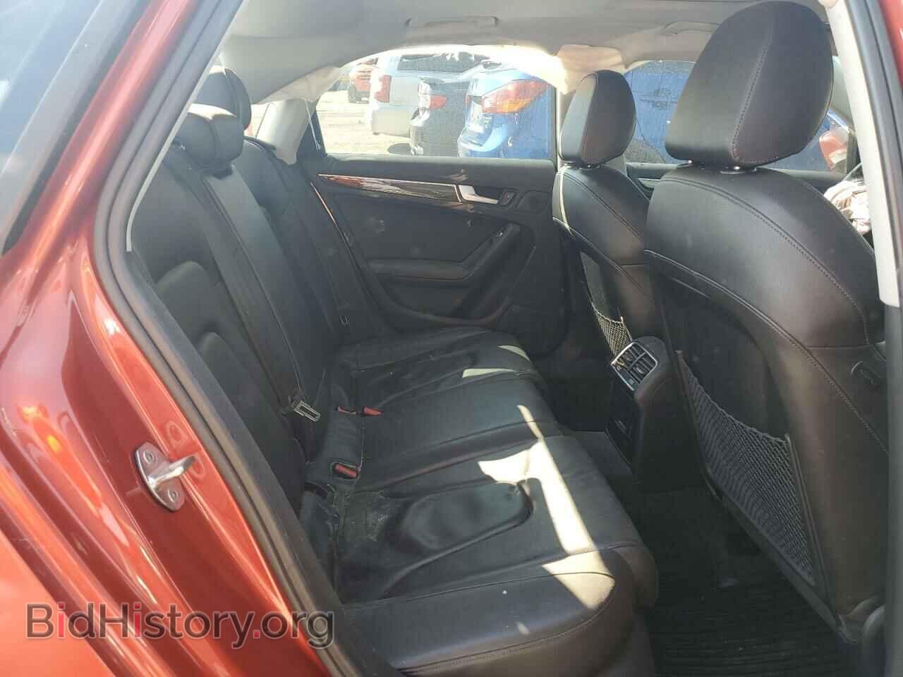 2013 AUDI A4 - VIN: WAUFFAFL6DN017343 - Фото 10