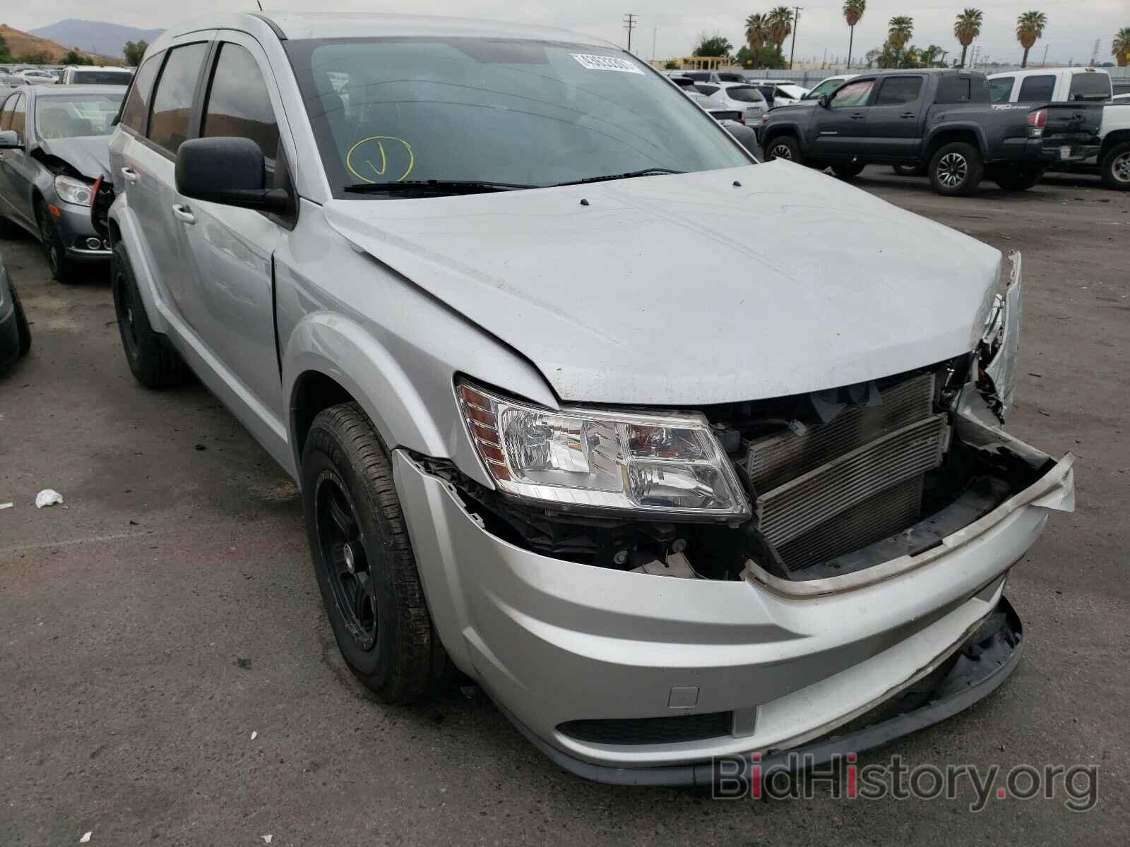 Фотография 3C4PDCAB5ET150460 - DODGE JOURNEY 2014