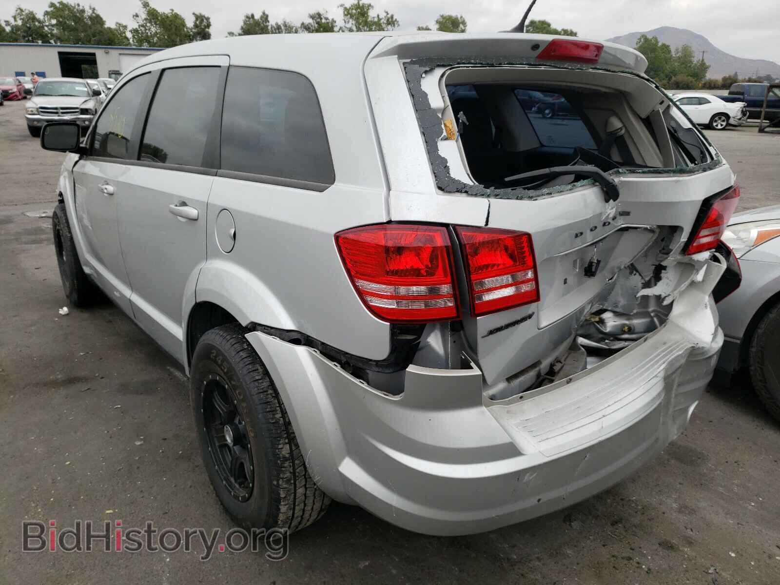 2014 DODGE JOURNEY - VIN: 3C4PDCAB5ET150460 - Фото 3