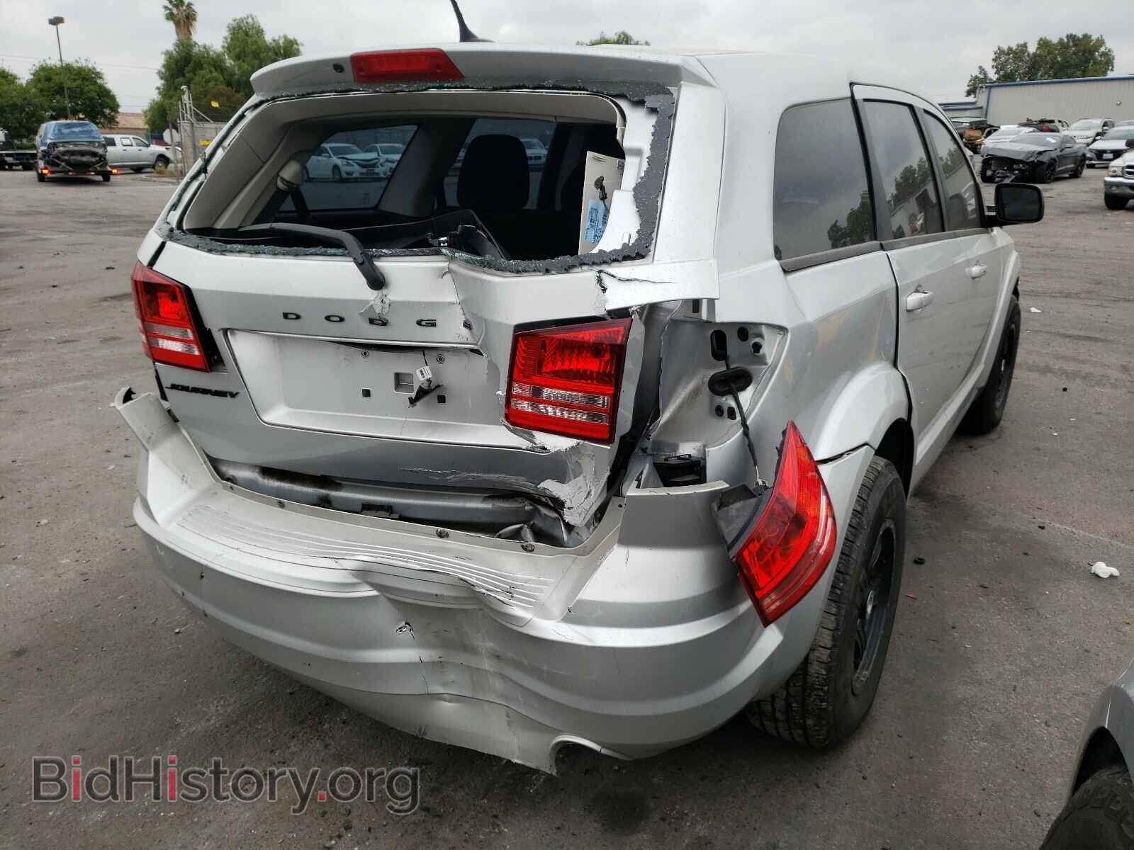 2014 DODGE JOURNEY - VIN: 3C4PDCAB5ET150460 - Фото 4
