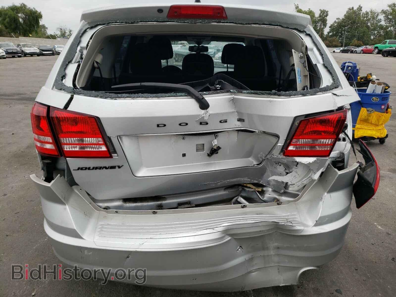 2014 DODGE JOURNEY - VIN: 3C4PDCAB5ET150460 - Фото 9