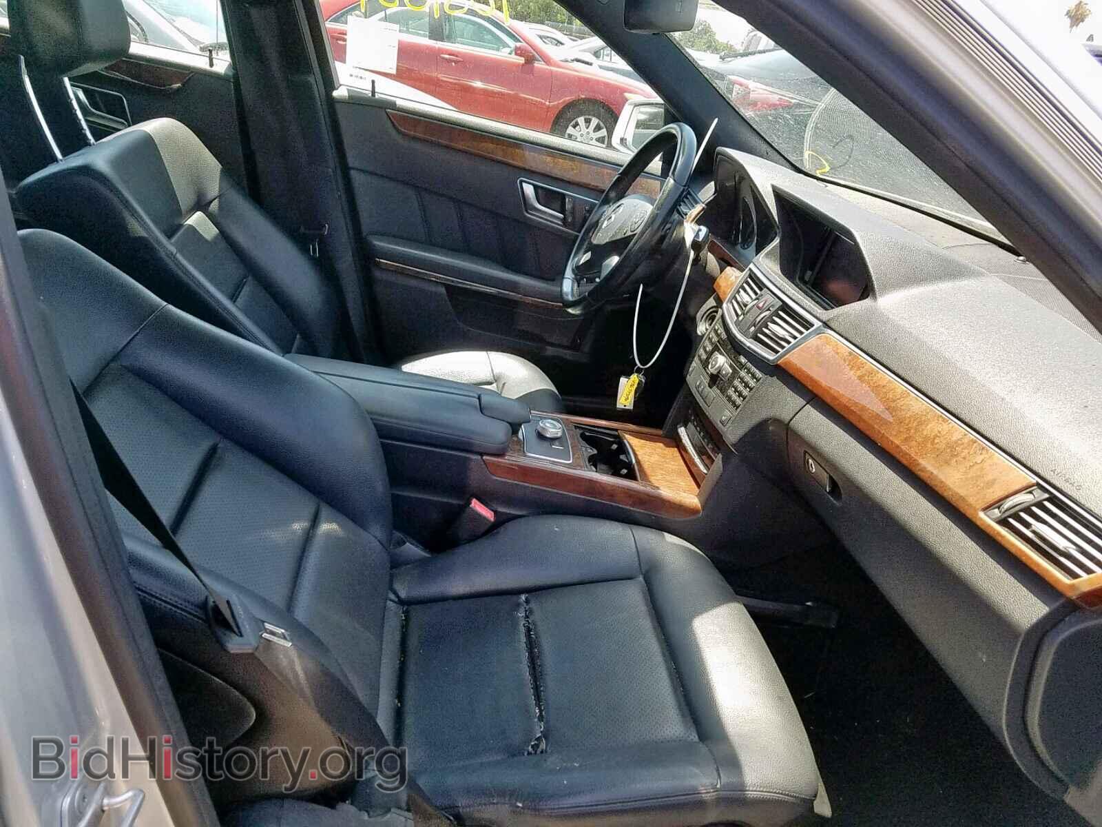 2012 MERCEDES-BENZ E 350 - VIN: WDDHF5KB9CA595478 - Фото 5