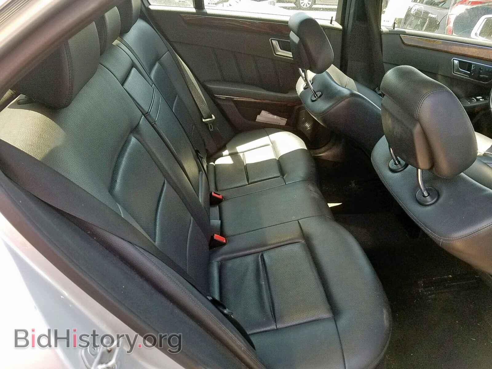 2012 MERCEDES-BENZ E 350 - VIN: WDDHF5KB9CA595478 - Фото 6