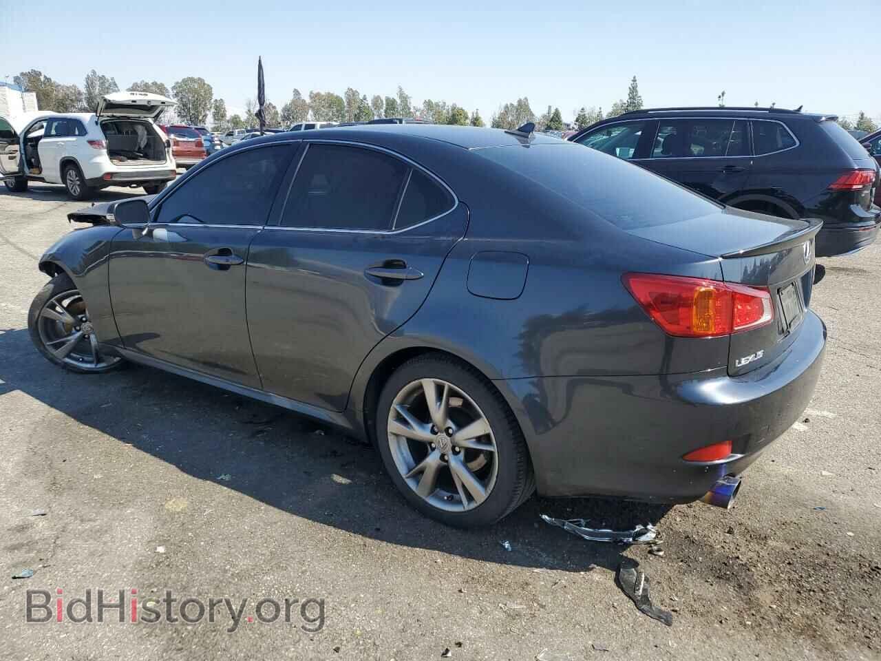 2010 LEXUS IS - VIN: JTHBF5C21A5128879 - Фото 2