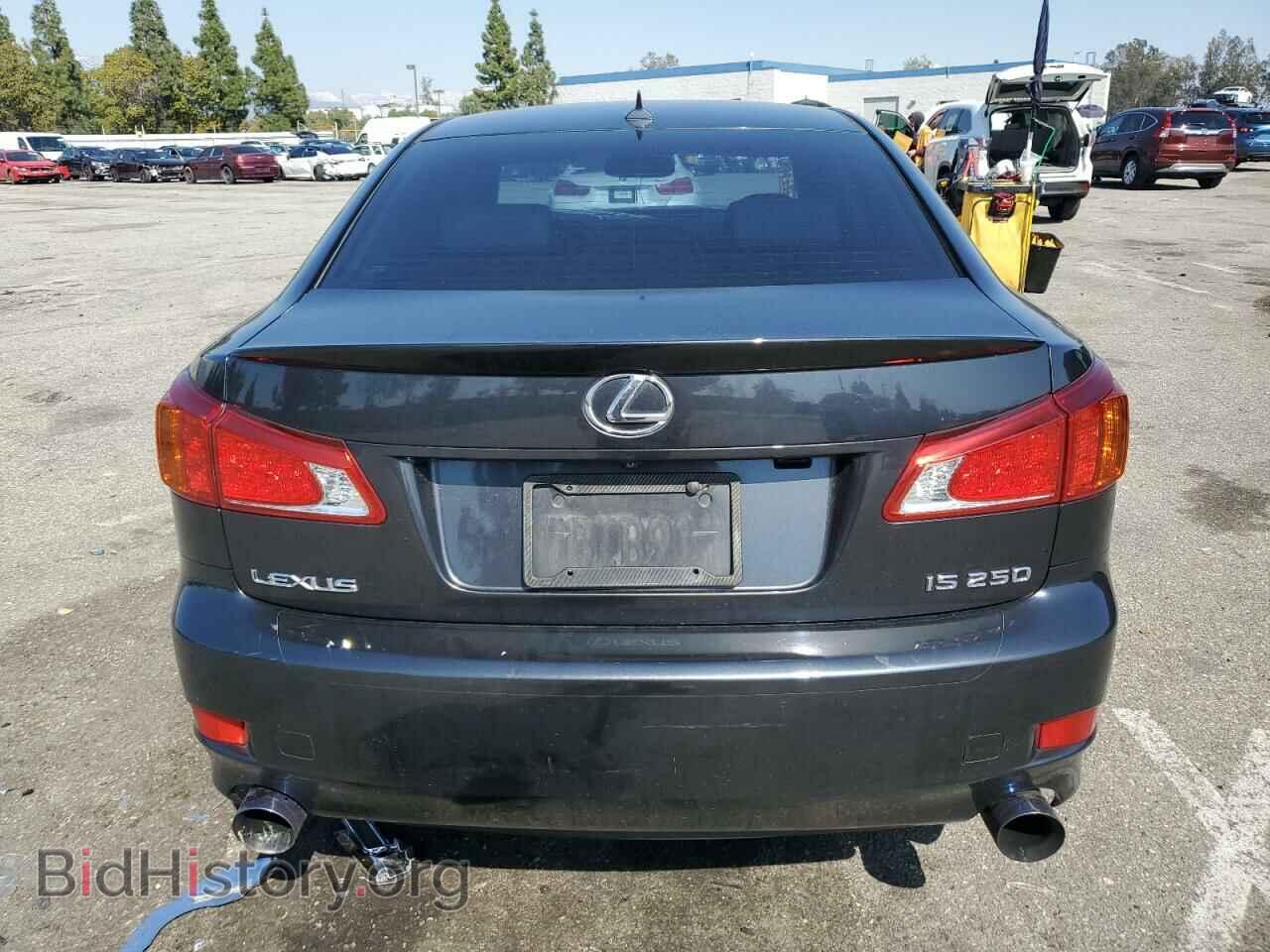 2010 LEXUS IS - VIN: JTHBF5C21A5128879 - Фото 6