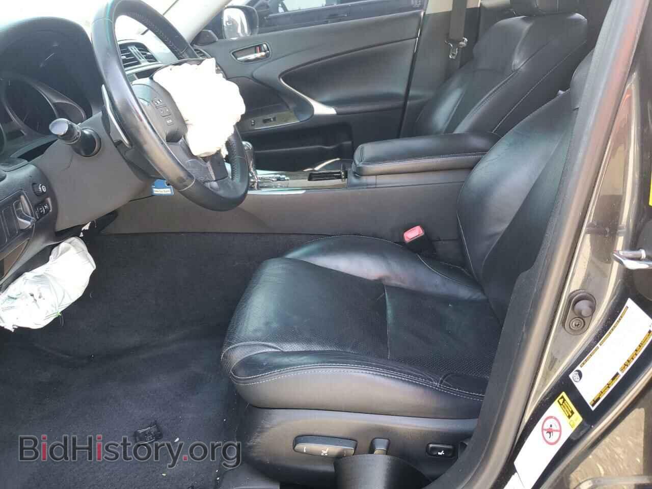 2010 LEXUS IS - VIN: JTHBF5C21A5128879 - Фото 7