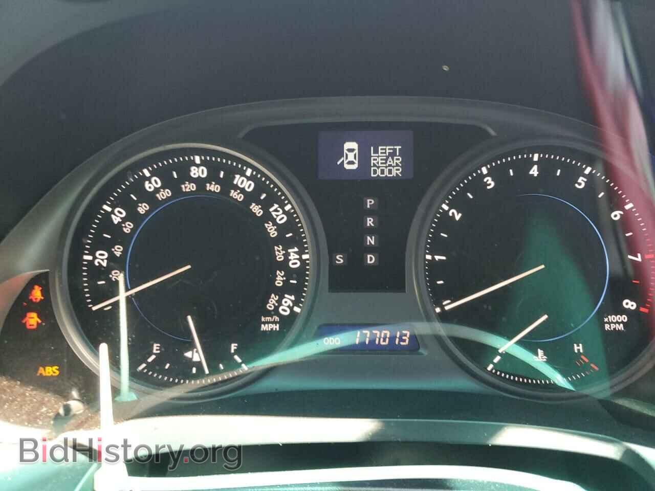 2010 LEXUS IS - VIN: JTHBF5C21A5128879 - Фото 9