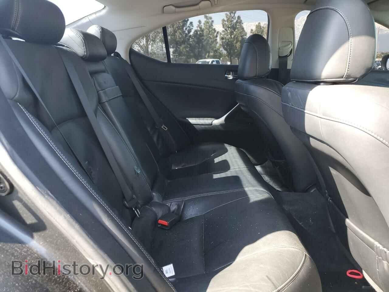 2010 LEXUS IS - VIN: JTHBF5C21A5128879 - Фото 10