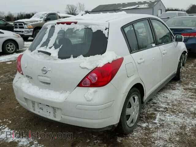 2008 NISSAN VERSA - VIN: 3N1BC13E58L417645 - Фото 4
